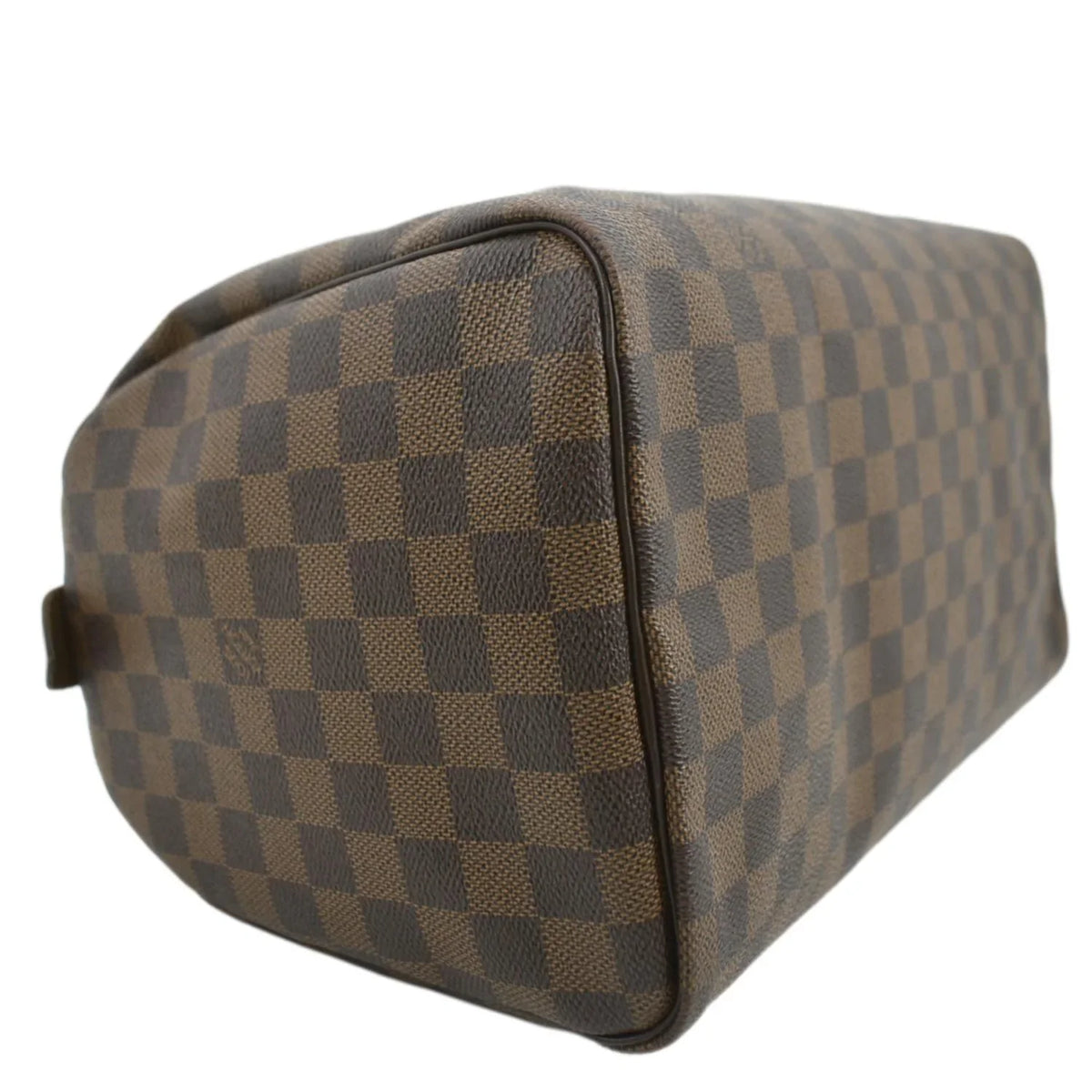 Ebene Pre-owned Brown VUITTON 25 Damier Speedy LOUIS Bag Satchel