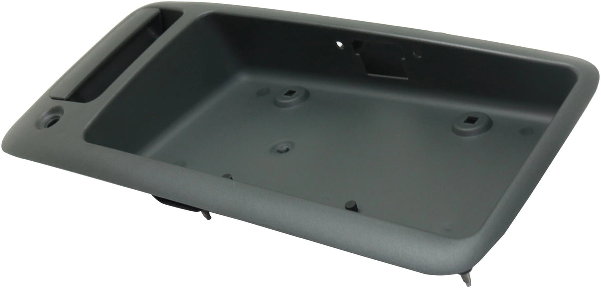 Express 1500 Rear Compatible Gray Handle Replacement Chevrolet 1996-2002 Exterior with REPC491395 Savana Door - GMC Textured Back