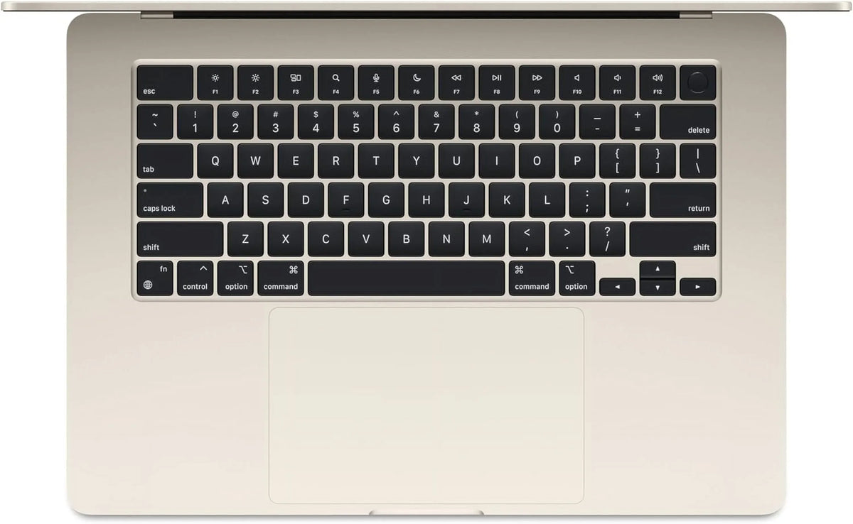 M3with Starlight - and 15" GPU, 8-core 8GB, SSD CPU 10-core Laptop_MacBookAir 2024 512GB