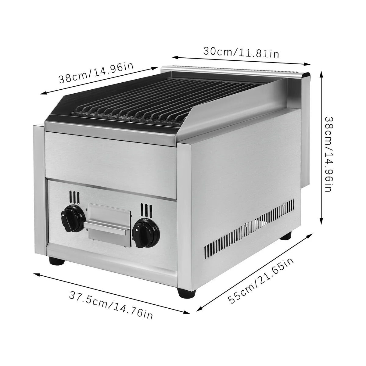 Grills Outdoor/ FY-977 Steel Built-in Grill Stainless Propane Liquid Intdoor Gas