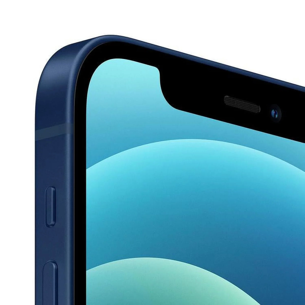 12 6.1" iPhone Smartphone 64GB (T-Mobile A2172 Blue Only) Restored Apple (Refurbished)