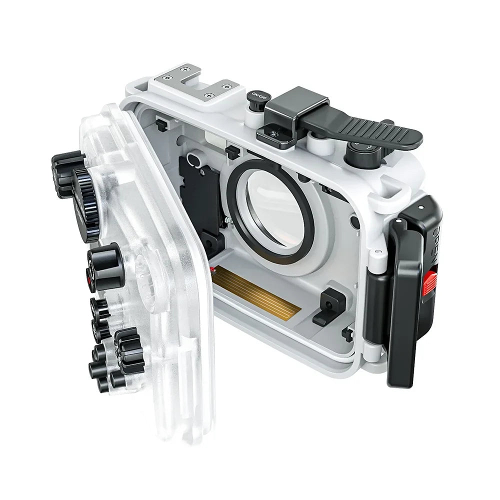 Housing Adapter Diving Case TG 60m with Protective Underwater Camera 7 Case, GoolRC