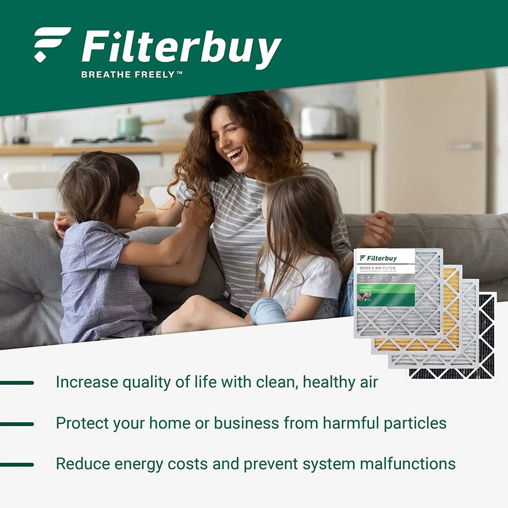 (2-Pack) Filters HVAC Pleated Air Filterbuy Furnace AC MERV 30x32x2 11
