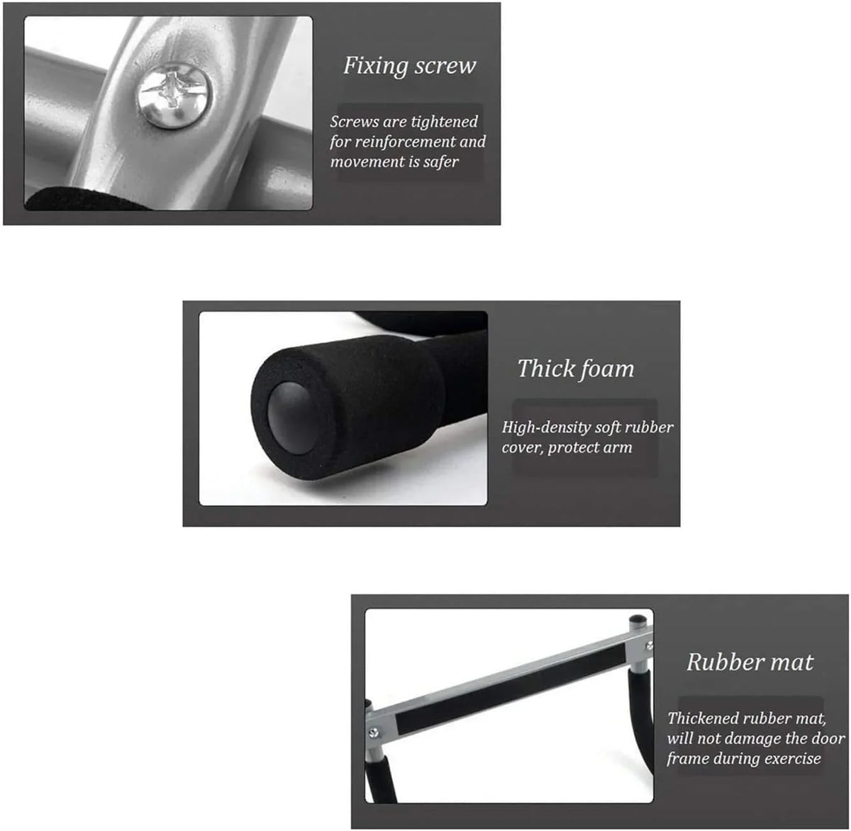 Strength for for Gym Body Workout Door Fitness Doorway Bar Pull-up Upper Equipment Home, Exercise,