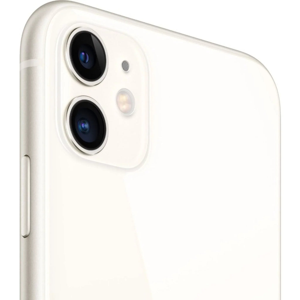 (Verizon 11 Fully Apple Unlocked Sprint Unlocked) iPhone White GSM 128GB Restored - (Refurbished) + +