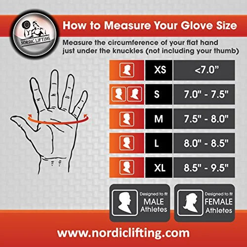 & Gloves - - Fitness - Women The & Training Lifting Wrist Men Training, with Wraps Cross Quality Nordic Lifting Gear Workout, for for Weight Large Weightlifting, 12" Support Gym Best Cross