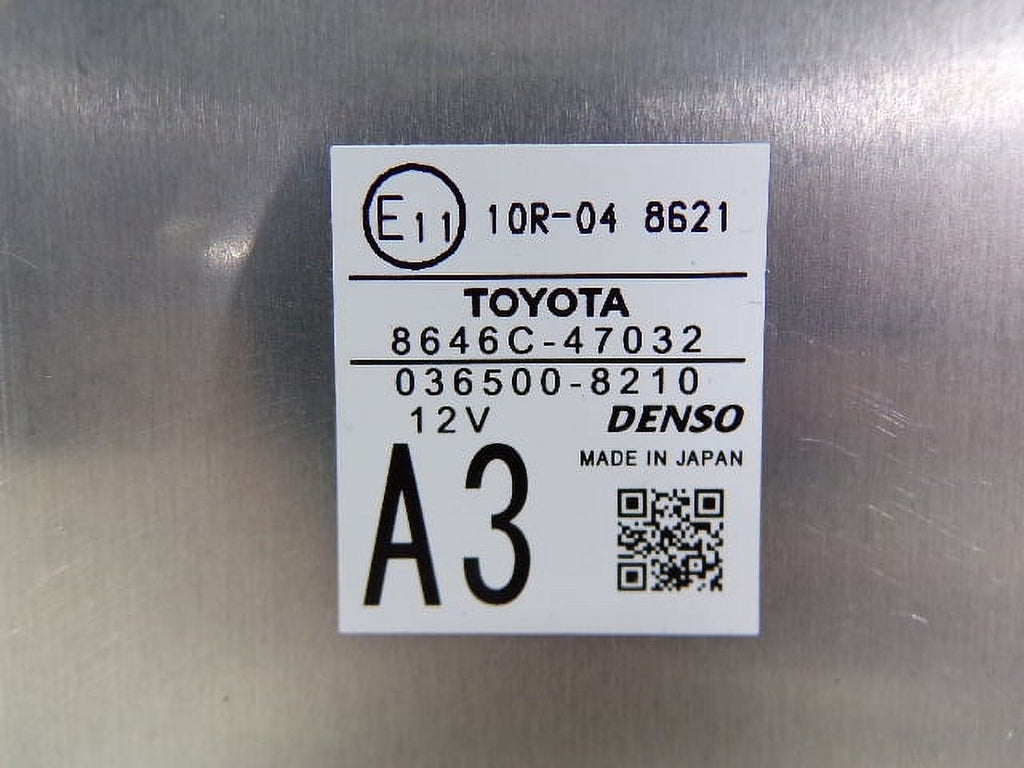 Camera (Good) Lane OEM Warning Pre-Owned 17 Departure Mounted LKQ 19 Prius Roof Toyota 18 20