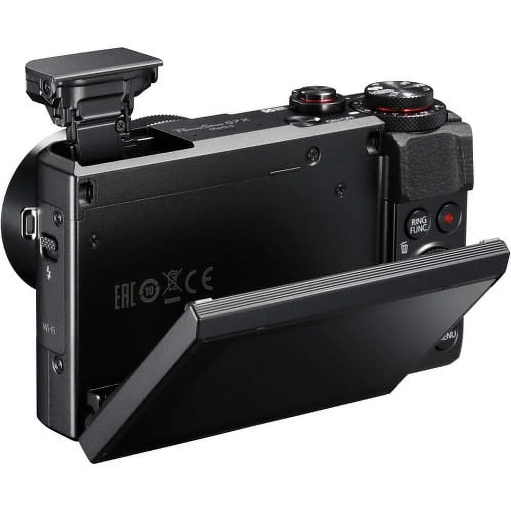 Expo Basic X Digital G7 Canon Mark Camera II + PowerShot Kit