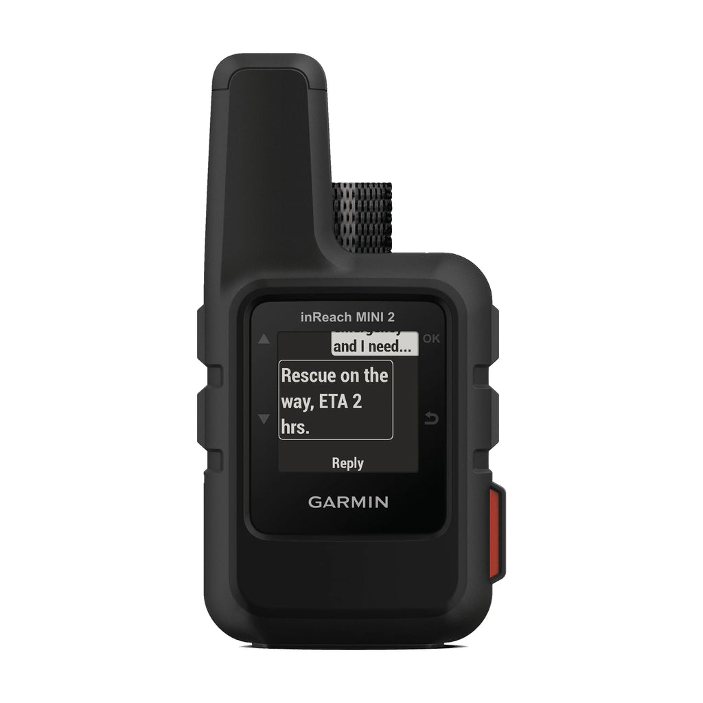 Garmin 2 Satellite Charging Bank Mini inReach (Black) Communicator with