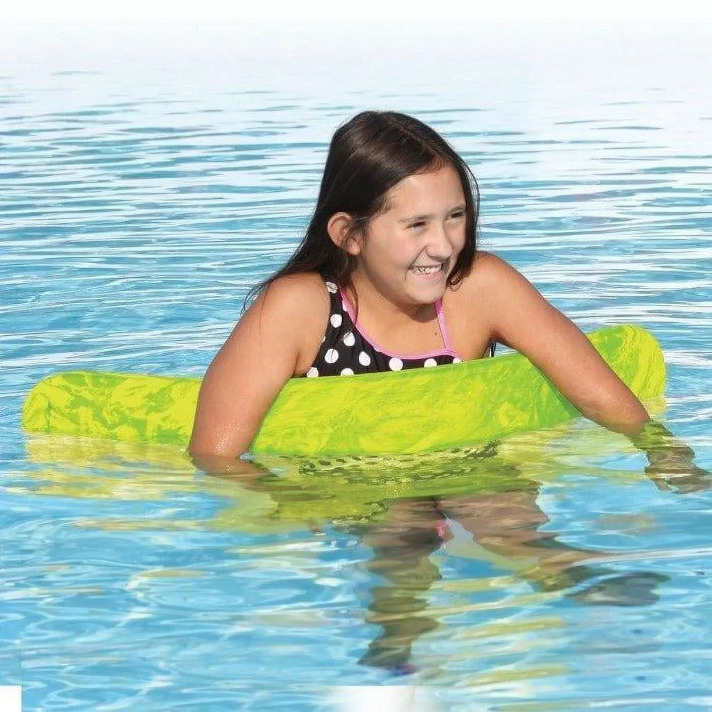 Yellow AHPF3019 Punk Duck Inflatable Airhead Float, Pool