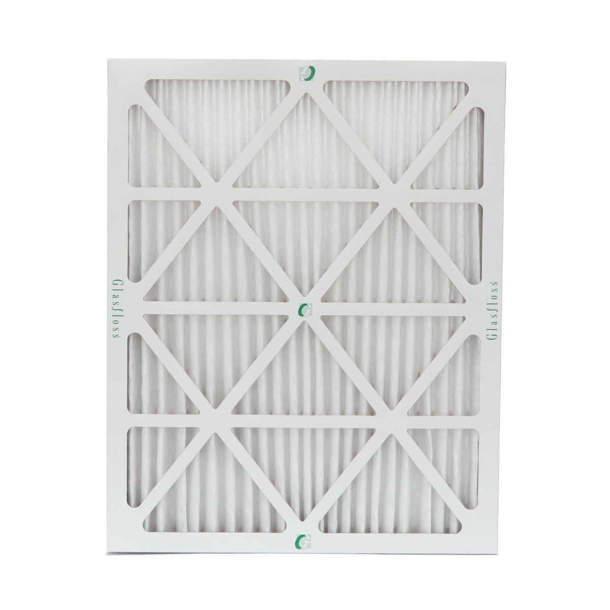 Glasfloss. 13 Air 2" Pack Filters MERV of 12 x by 24-1/2 19-1/2 Inch 1-3/4 Size: Pleated Actual 20x25x2 x