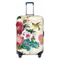 Cover Suitcase Easygdp Bird with Protective Elastic Print Butterfly Hidden 18-32 and Zipper -Medium inch Washable Rose Fits Luggage