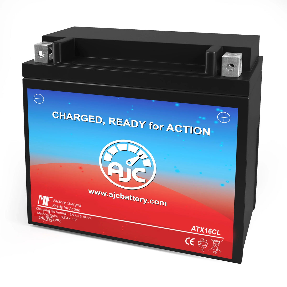 1200CC Battery Personal Watercraft Battery with Virage Polaris TX 1200 Compatible AJC (2000-2001) Replacement