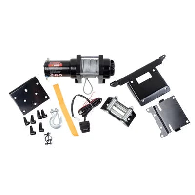 Kodiak EPS and 2016-2019 Mount Rope with lb. Plate 4X4 2500 700 Wire for Winch Yamaha