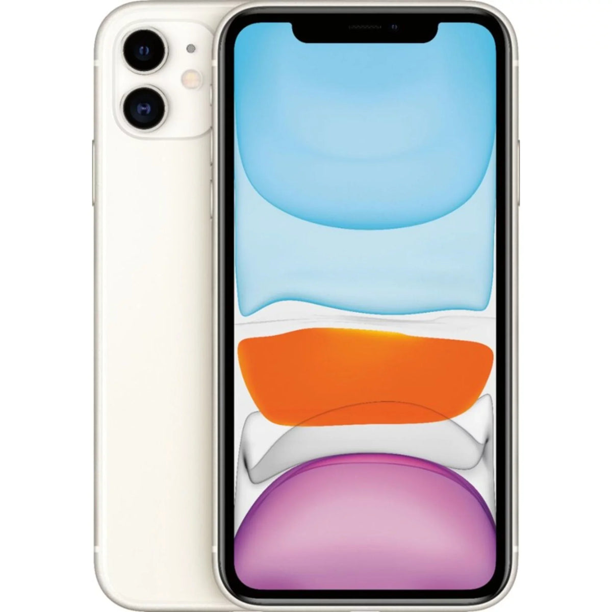 (Verizon 11 Fully Apple Unlocked Sprint Unlocked) iPhone White GSM 128GB Restored - (Refurbished) + +