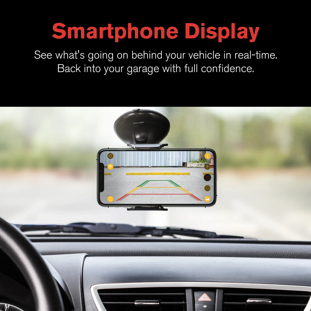 Solar 1080P Backup Wi-Fi Black Charging, Installation, App Controlled Powered Easy Compatible, and Wireless YADA Phone, via Bluetooth Portable HD Full Camera, Wireless Universally on