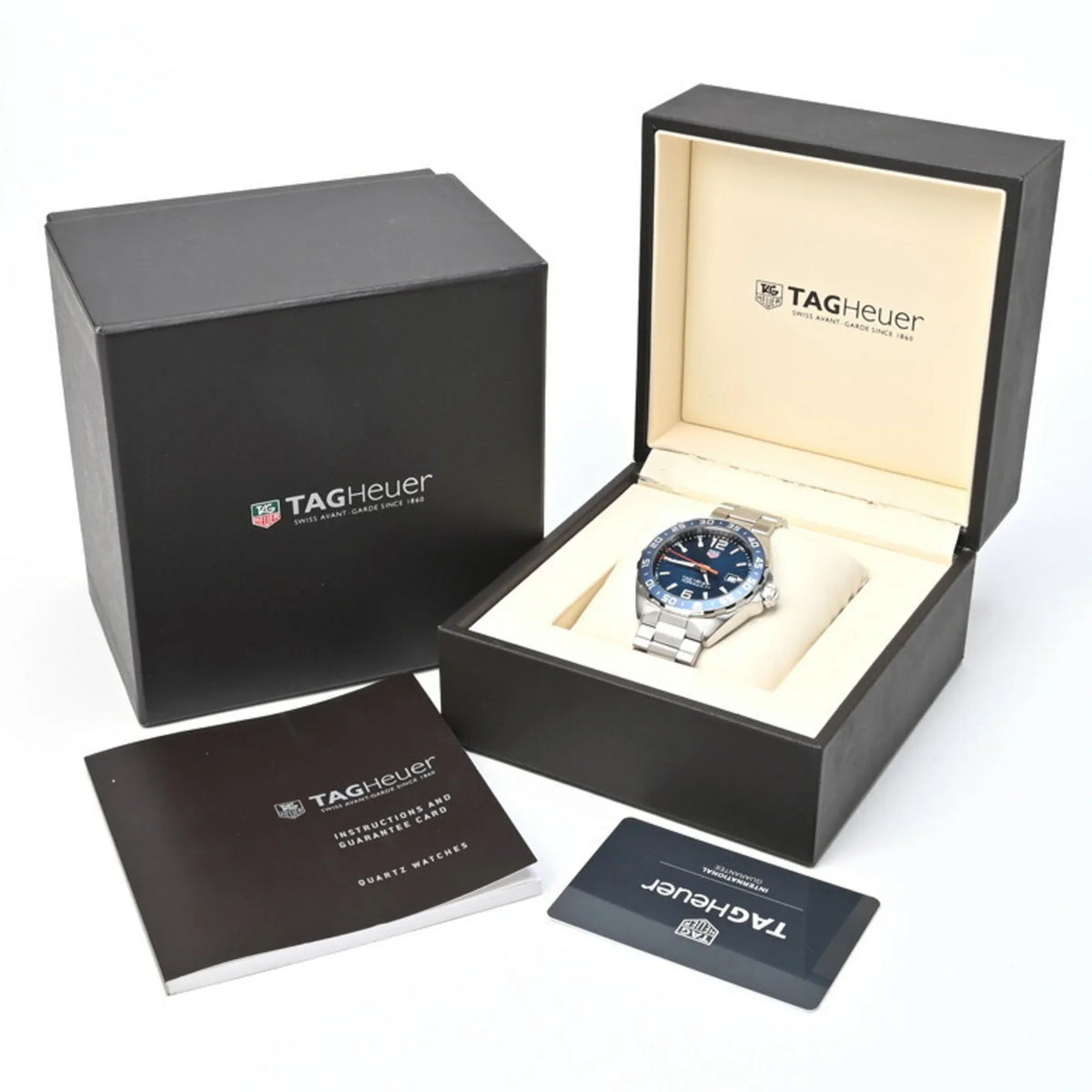 Watch WAZ1010.BA0842 Quartz Formula (Good) Tag 1 Pre-Owned Heuer