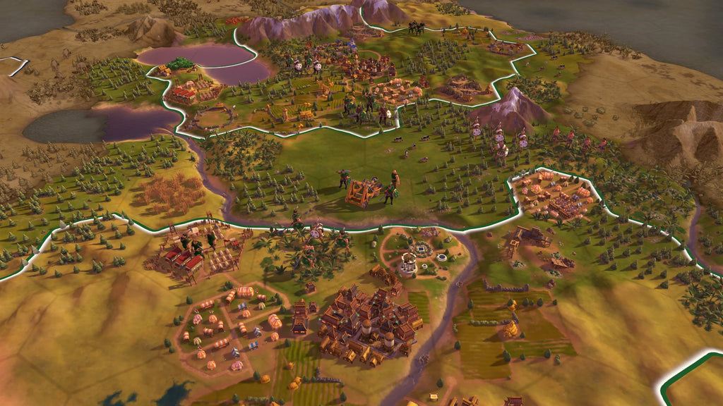 Sid Meiers VI Civilization