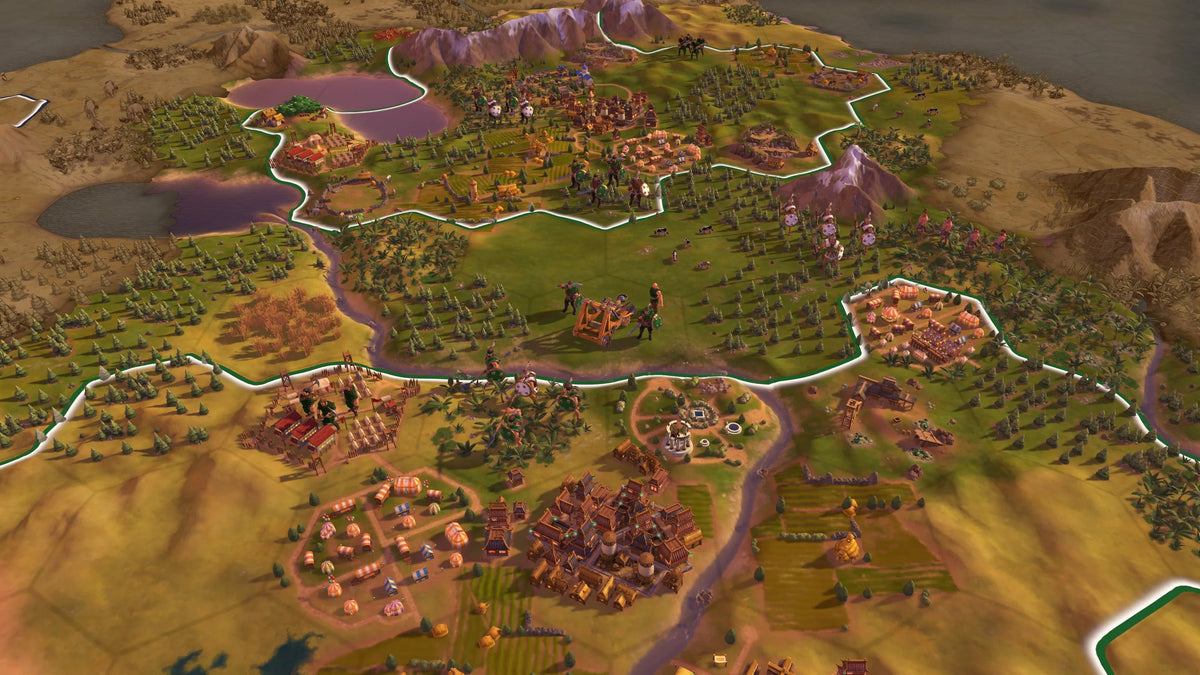 Sid Meiers VI Civilization