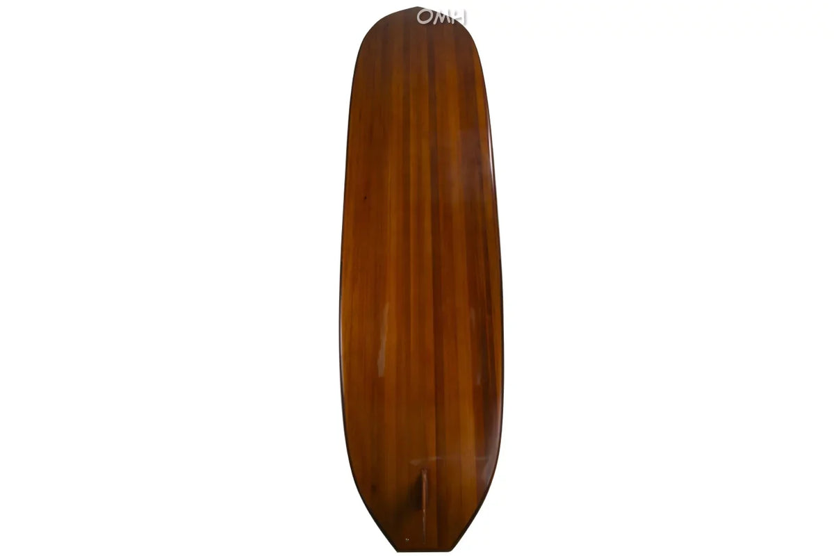 Classic 1 ft. with Modern Handicrafts Paddle Board K222 Cedarwood Old 11 Fin,