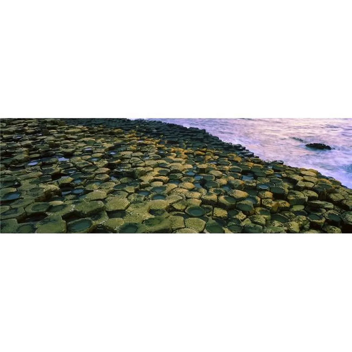 '- Basalt Causeway World Antrim Unesco Ireland Collection Co Designated Area Site The - 34 A Image by Columns x Irish Print with Poster Giants 11 Heritage