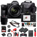 Mirrorless 28-70mm Lens - Sony Bundle Basic Alpha Camera W/ III ILCE7M3K/B a7