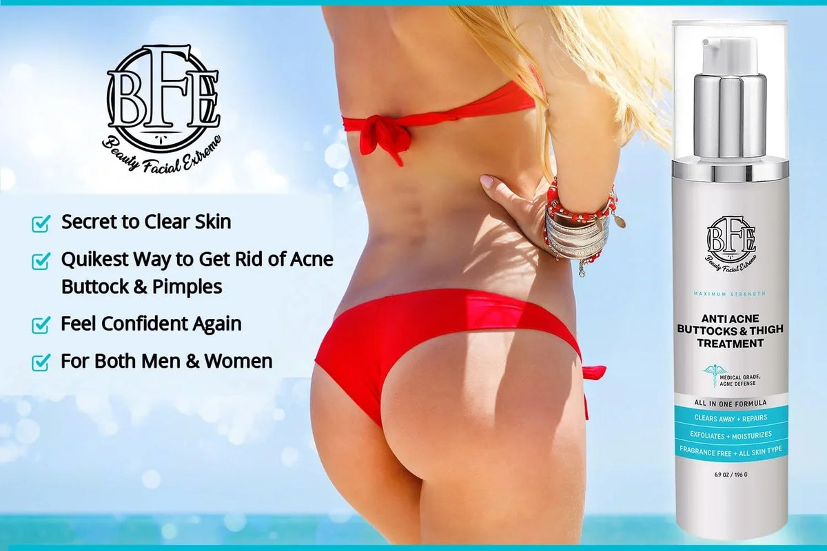 Away Thigh Clears Pimples, Buttocks Thigh and Acne, for and 6.9 Hairs & Area. Future the Anti-Acne Ingrown Treatment- OZ Prevents Buttocks Breakouts.