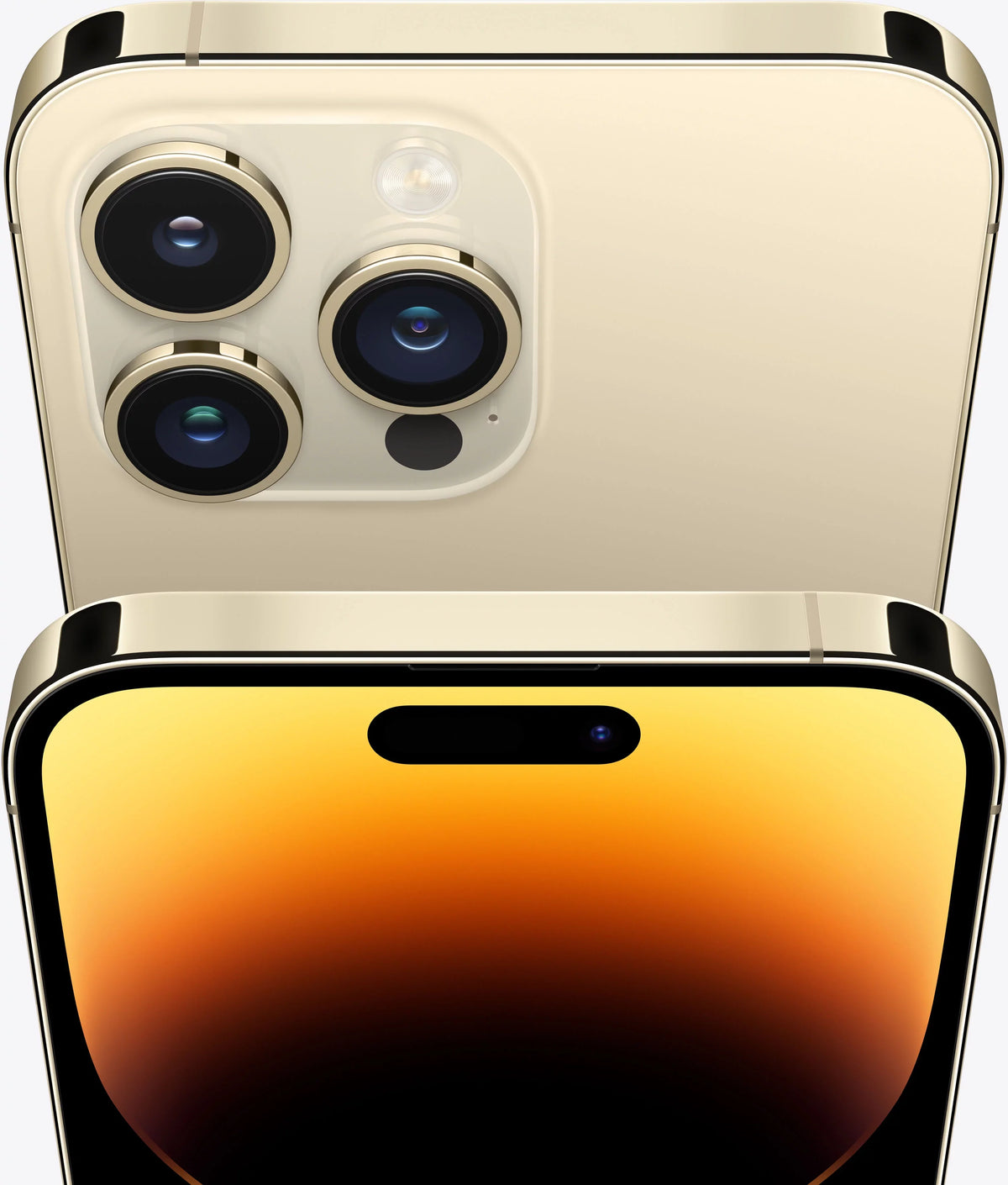 Restored iPhone MQ8Q3LL/A Gold 14 Max (Verizon) Apple Pro (Refurbished) 128GB