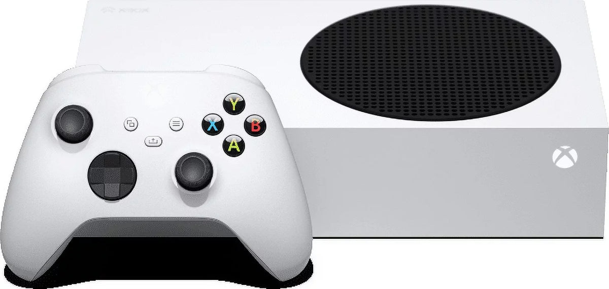 Body Controller with Full Skin Gaming Microsoft Mytrix Console Drive 512GB All Series Wireless White Solid State Digital Console and Sticker-Eclipse S Xbox Xbox