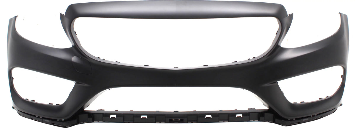 Cover 2058801740659990 MB1000477C Front For C43 2017-2018 CAPA Primed AMG Bumper
