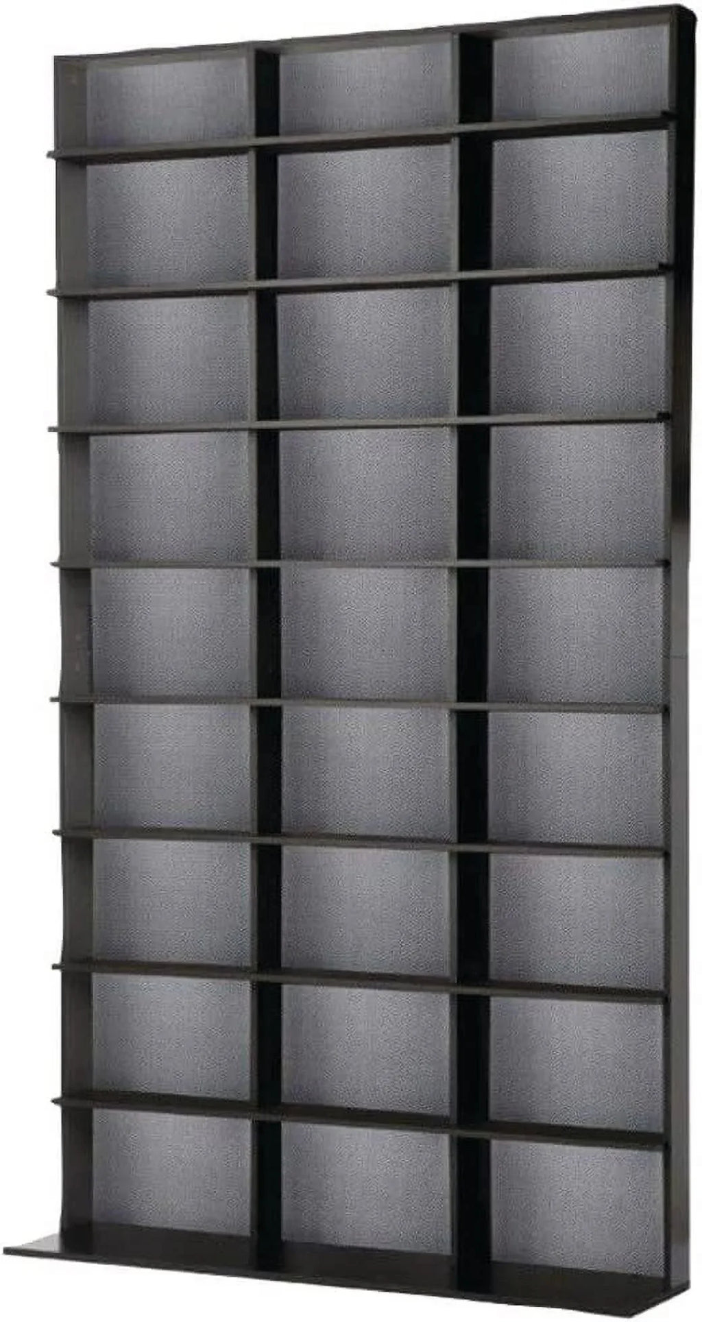 With Games Stores PN35435725 624 - Or s, 9 In Games Fixed 630 Cabinet Large Shelves, Blu-Rays, Storage PS3/PS4 s, Black 531 837 Tower, Media Wii 528