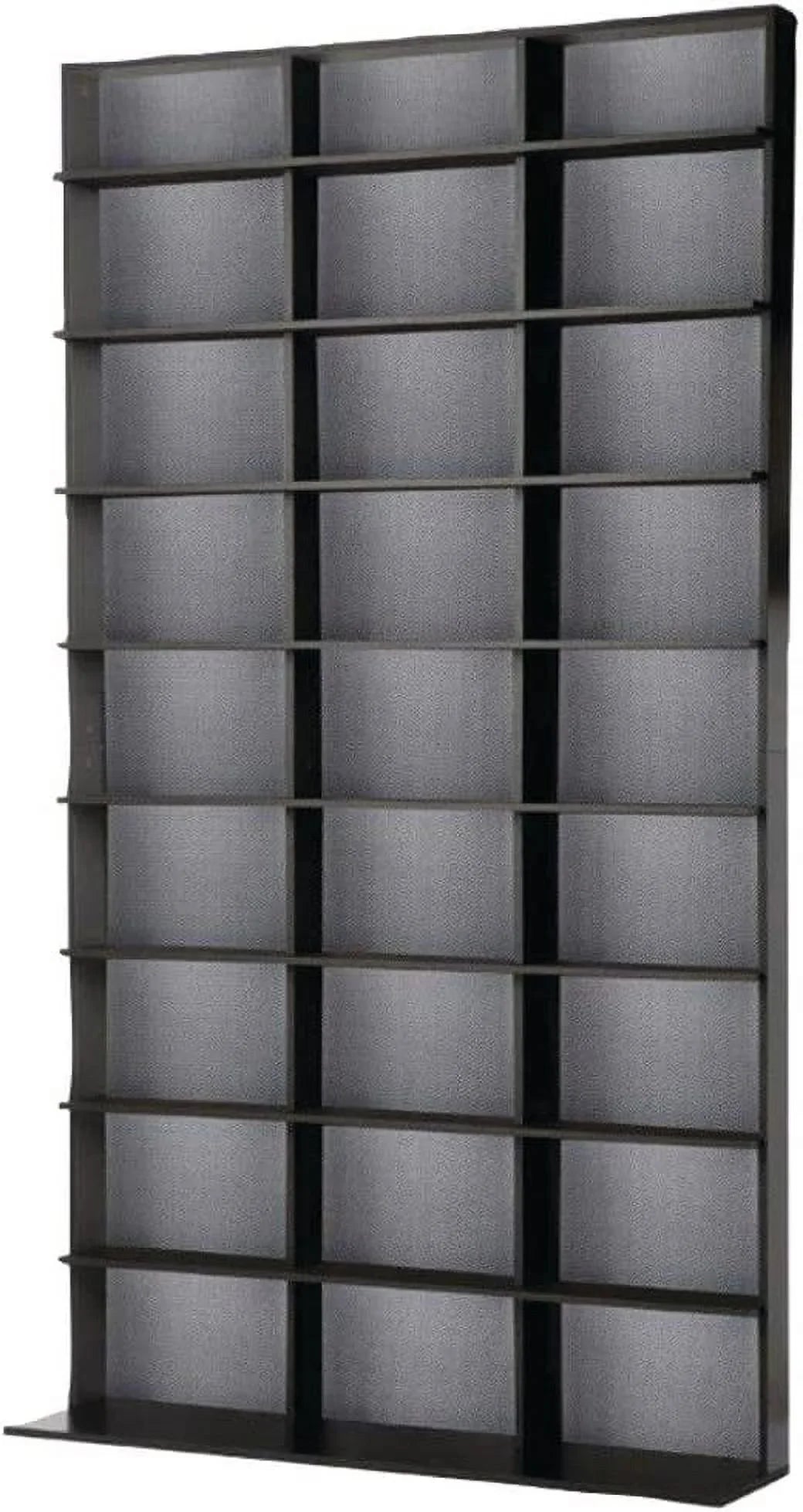 With Games Stores PN35435725 624 - Or s, 9 In Games Fixed 630 Cabinet Large Shelves, Blu-Rays, Storage PS3/PS4 s, Black 531 837 Tower, Media Wii 528