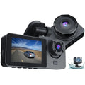 Video Camera Vision Car Car Recorder. DVR 3 Night Dash