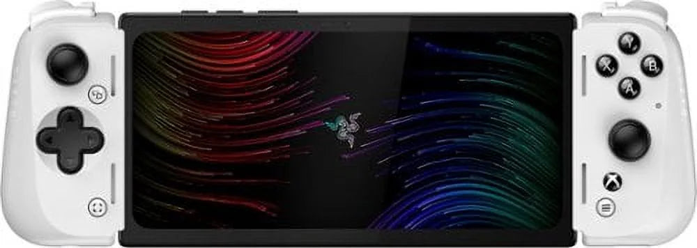 '- for 1 Game Touchscreen Pass Only White Incl. Haptics Stream - Controller Android: Pro & Games Mobile Fit Gaming V2 Xbox PC - Games Edition Month Play Universal Xbox - - Xbox HyperSense Razer Kishi