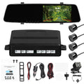 Camera Dash Dash Rear Camera,Reco Dual Nebublu Dash Radars 4.3 Camera Reverse Apexeon Support DVR 1080P Screen Inch Rear Cam