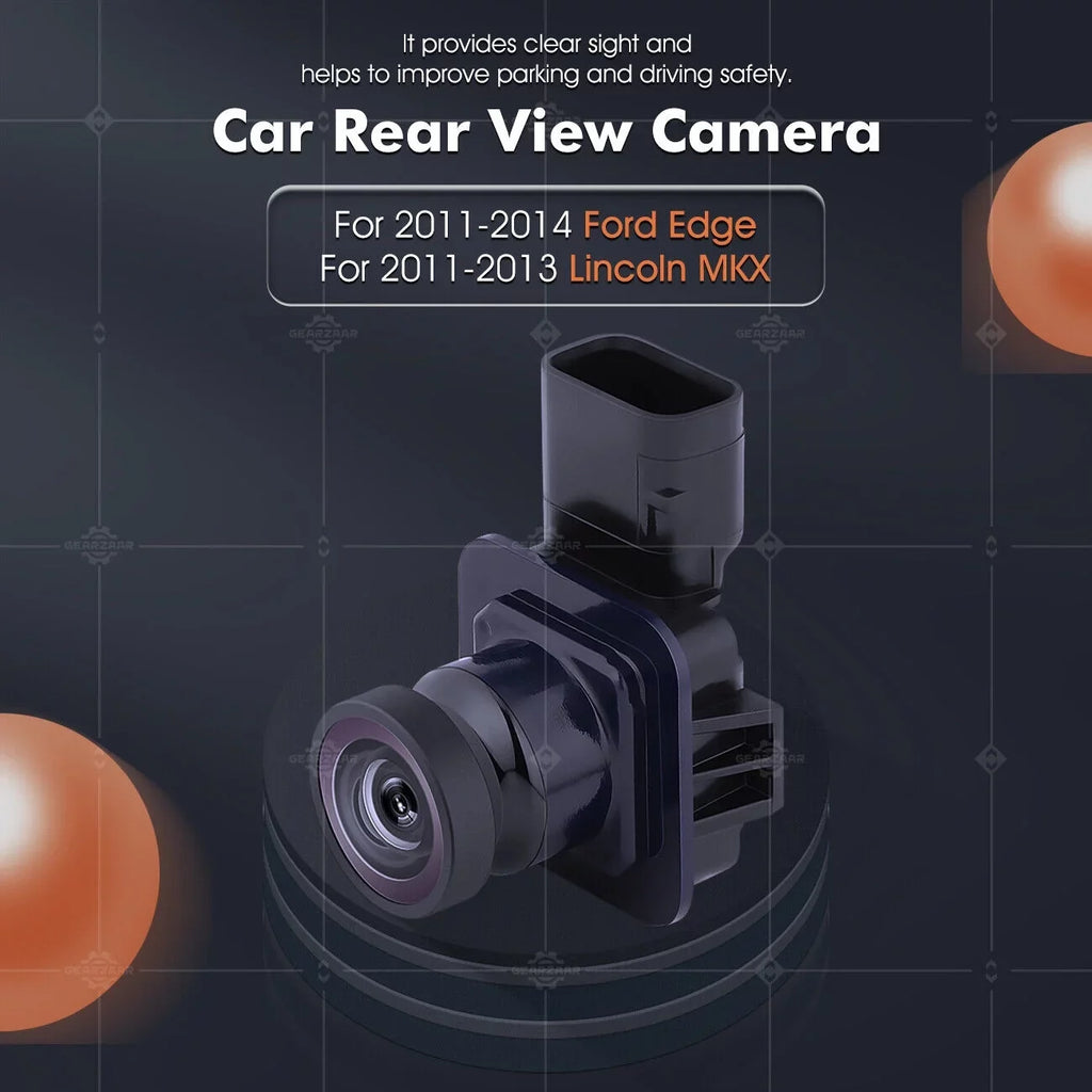 2011-2013 Rear Lincoln Camera For MKX BT4Z-19G490-B View Edge Ford Backup