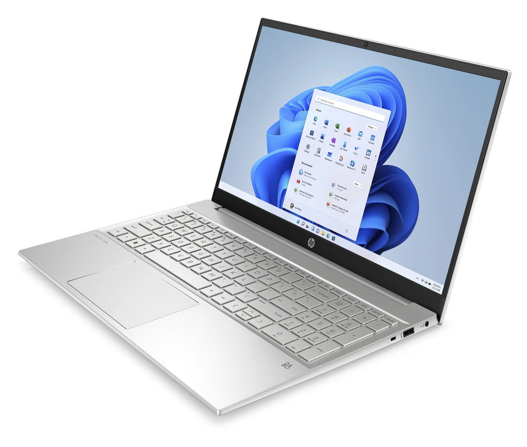 Touch, 512GB HP 8GB Core Iris Intel Intel SSD DDR4, Xe, 15.6" i5-1235U, 15-eg2010nr Pavilion w/