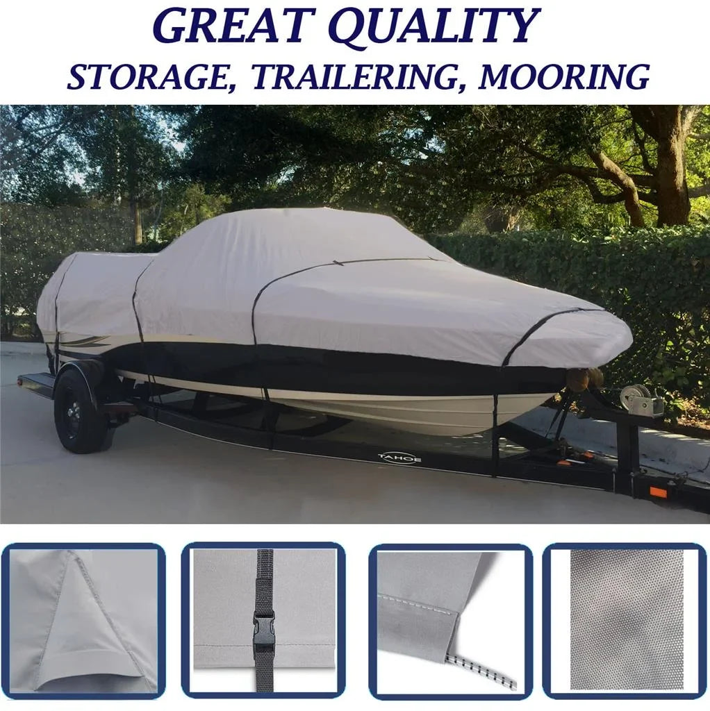 STORAGE, BOAT Compatible 185 COVER TRAVEL, for INVADER 2002-2005 ALUMACRAFT LIFT