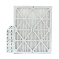 ( x ) AC 8 Pack Filters 10 x Pleated Industries. 15-1/2 Glasfloss MERV Exact 19-1/2 Air 1-3/4 Size: Furnace 16x20x2 by