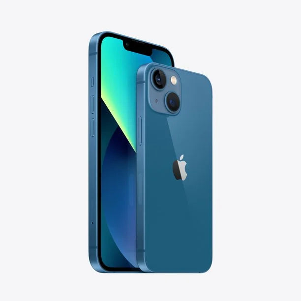'- Like Blue 5G (Refurbished) Unlocked 13 Restored New) - iPhone Fully (Grade Apple 128GB A-