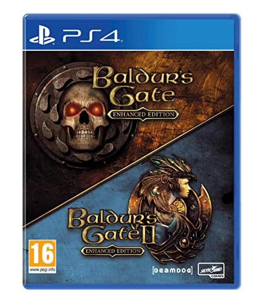 Enhanced Edition Baldur's (PS4) Gate
