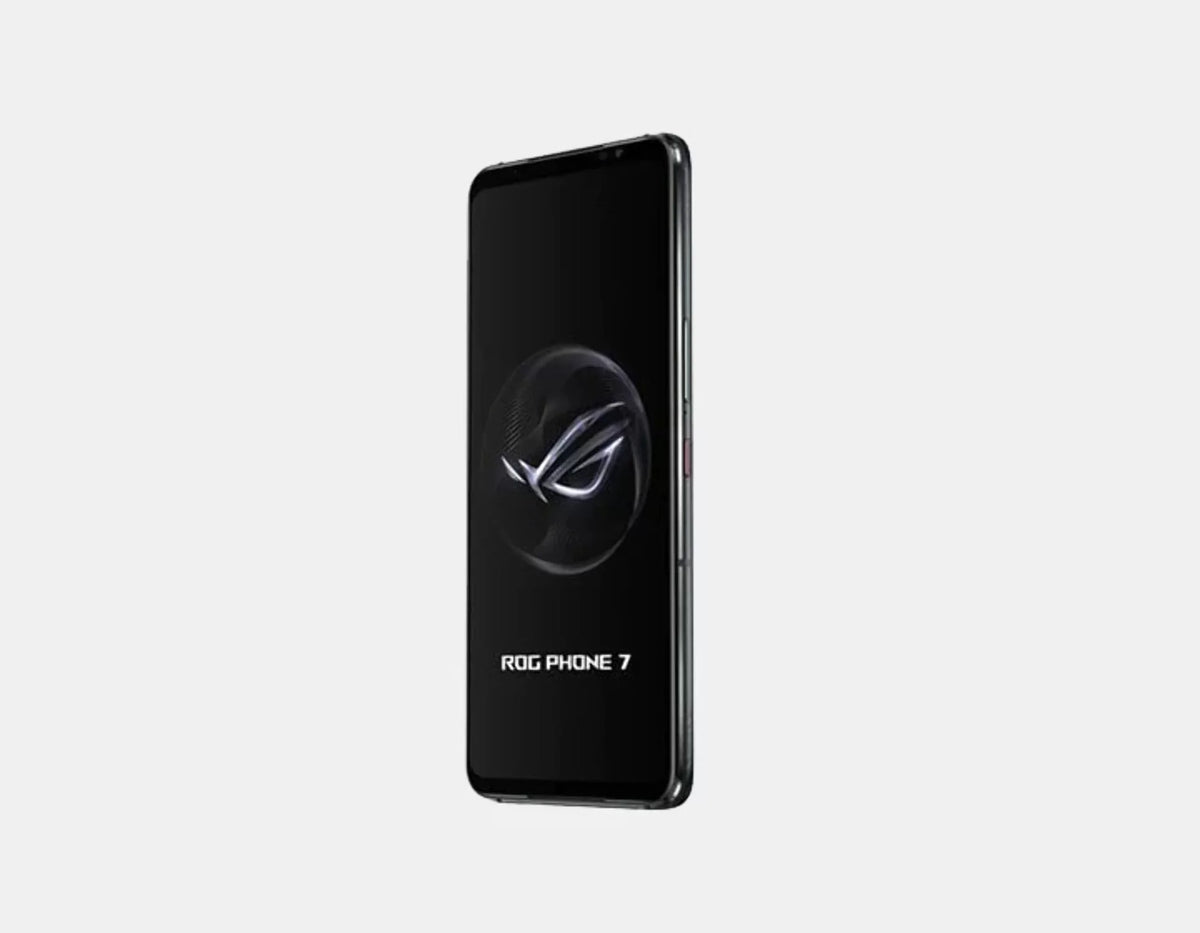 RAM ROG 7 - Black 16GB ROM Dual Phone ASUS GSM AI2205 5G 512GB Unlocked