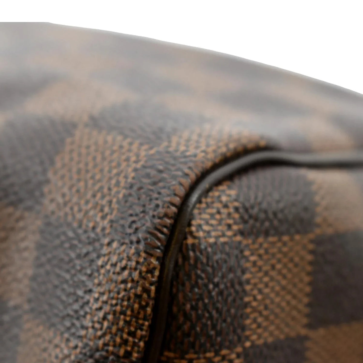 LOUIS VUITTON Damier Pre-owned Brown Ebene Shoulder 30 Speedy Bag Bandouliere