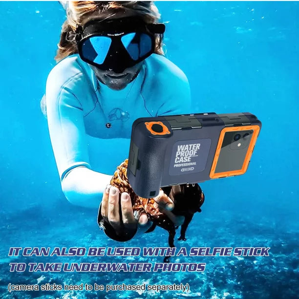 Snorkeling Waterproof Inch Case Reno5 Diving Surfing Phones LCD Housing 6.9 F Up Swimming UrbanX for all with Photo to Oppo Underwater And Professional Video [15m/50ft] Lanyard Protective
