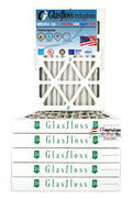 Air Filter USA. HVAC In Air or - The - MERV - Air Filter 10 Office - Furnace - - 6) Made Filter Pleated (Pack or Glasfloss 15x20x2 Home of 2" AC