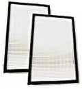 with 2 AQS Replacement HEPA Air 25 Filter Nispira MD1-0004 Purifier. 35 Filters Filter Compatible Vornado