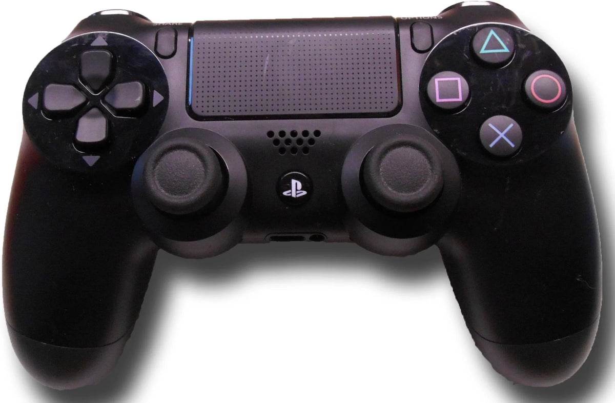 PlayStation CUH-ZCT1U Controller DualShock 4 Pre-Owned - Sony Wireless 4 PS4 Black