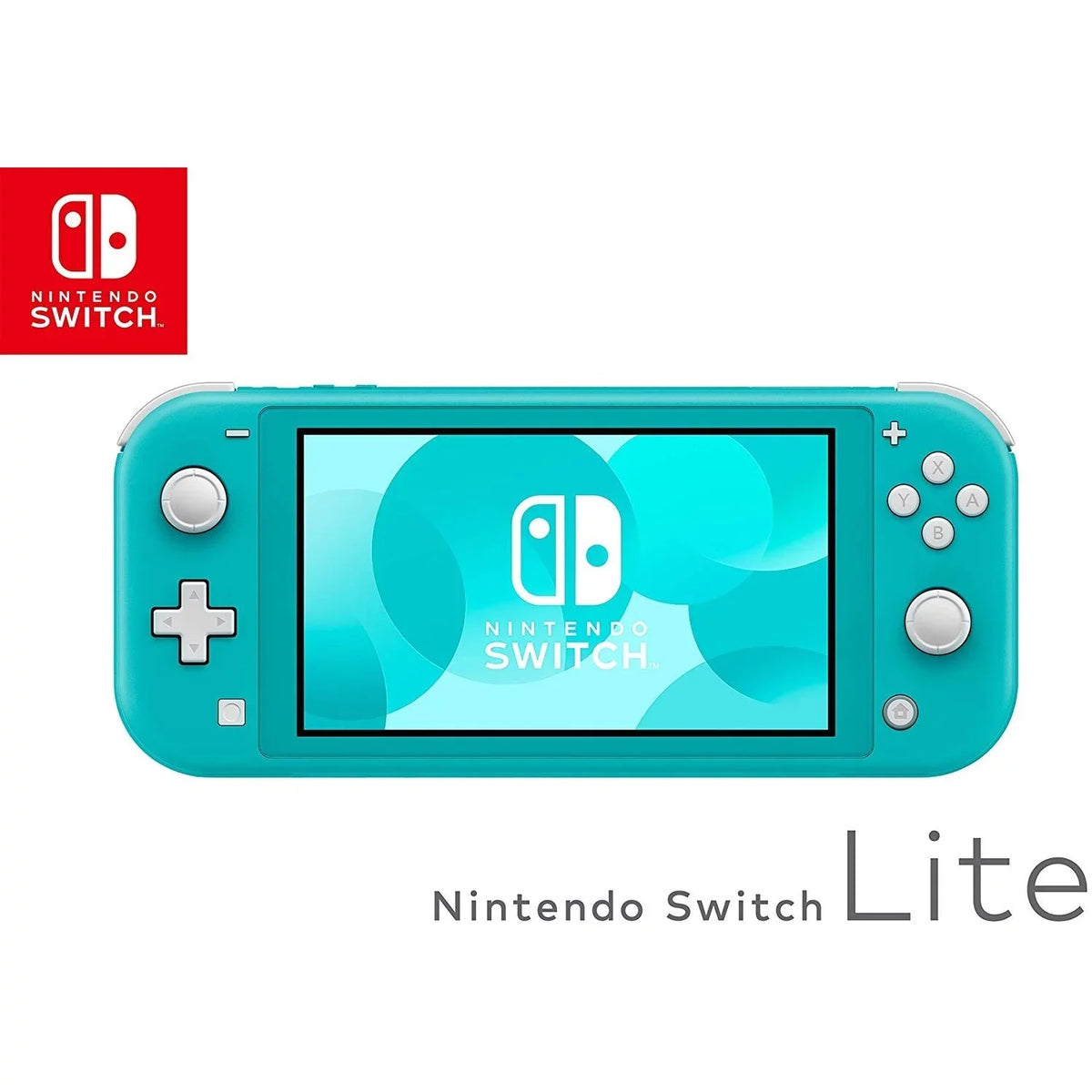 '- Nintendo Lite Switch 32GB Turquoise.USED