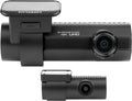 CMOS Built-in Hotspot Module Sensor Dashcam Parking and via BlackVue | Cam | GPS, Mode LTE Optional DR970X-2CH STARVIS | and 64GB Plus Mobile Wi-Fi, 2 | Dash LTE Rear Cloud UHD 4K Front