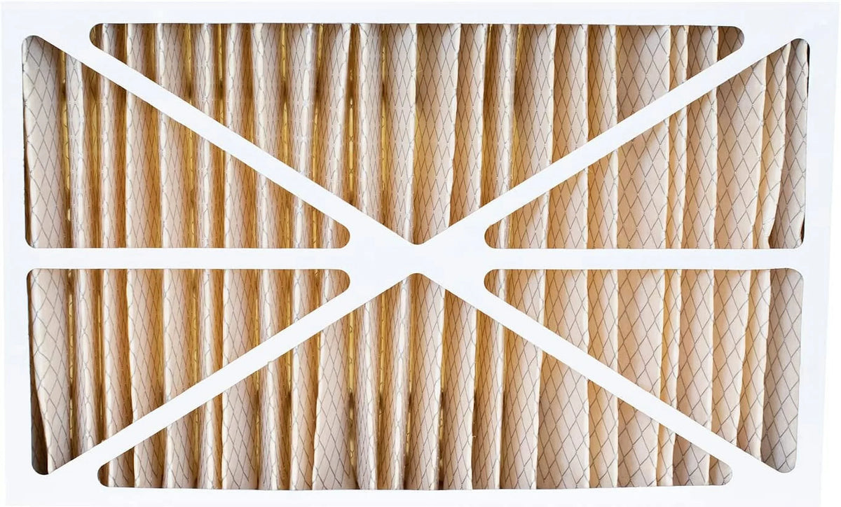 AC 20x25x5 Bear, (1-Pack) Ultravation Pleated and 11 Skuttle, Air Trion MERV for Generalaire, Filterbuy Furnace Air Filters HVAC